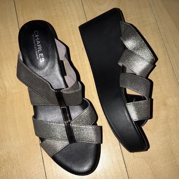 Charles By Charles David Women's Jonas Wedge Slide - Picture 1 of 7